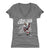 Chris Chelios Women's V-Neck T-Shirt | 500 LEVEL