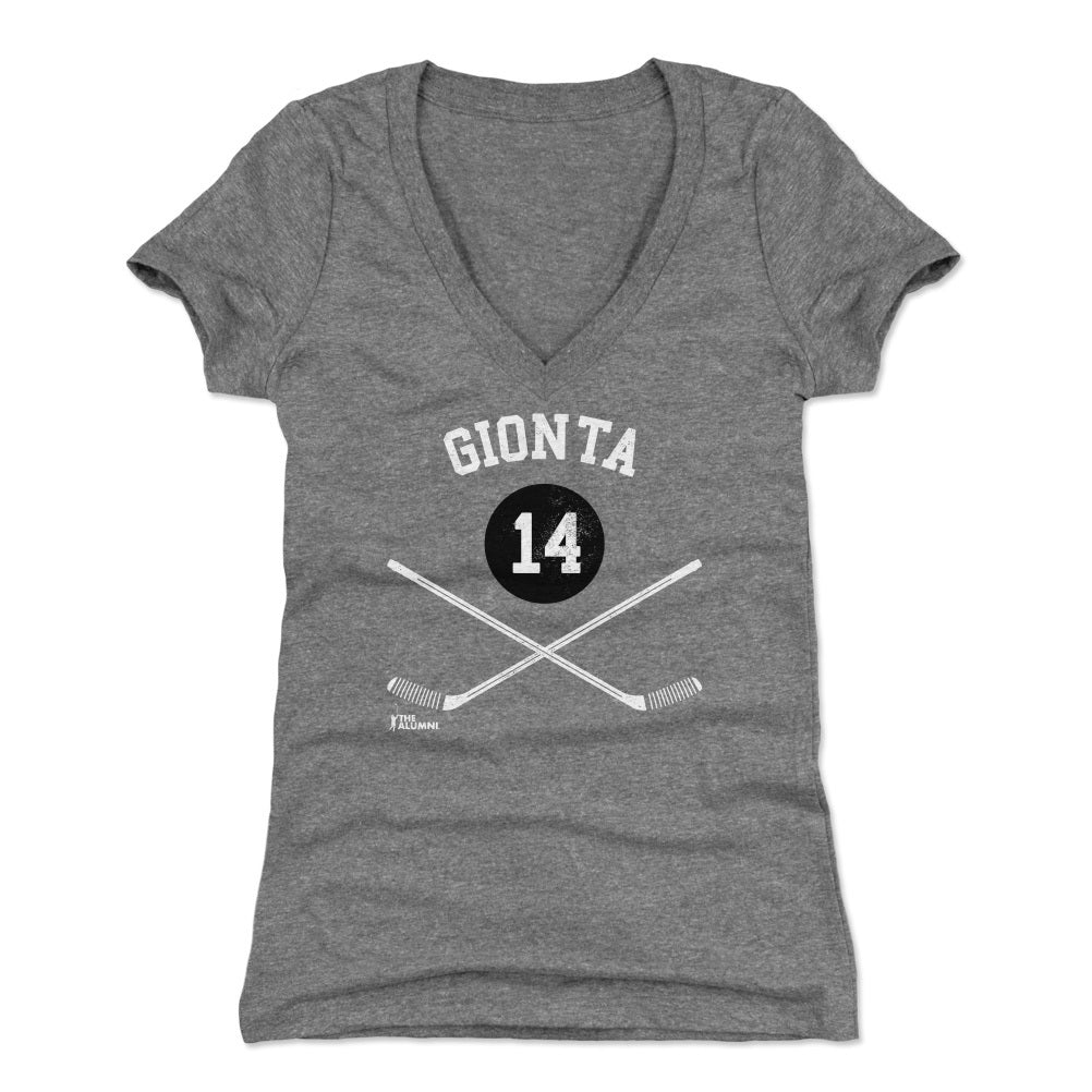 Brian Gionta Women&#39;s V-Neck T-Shirt | 500 LEVEL