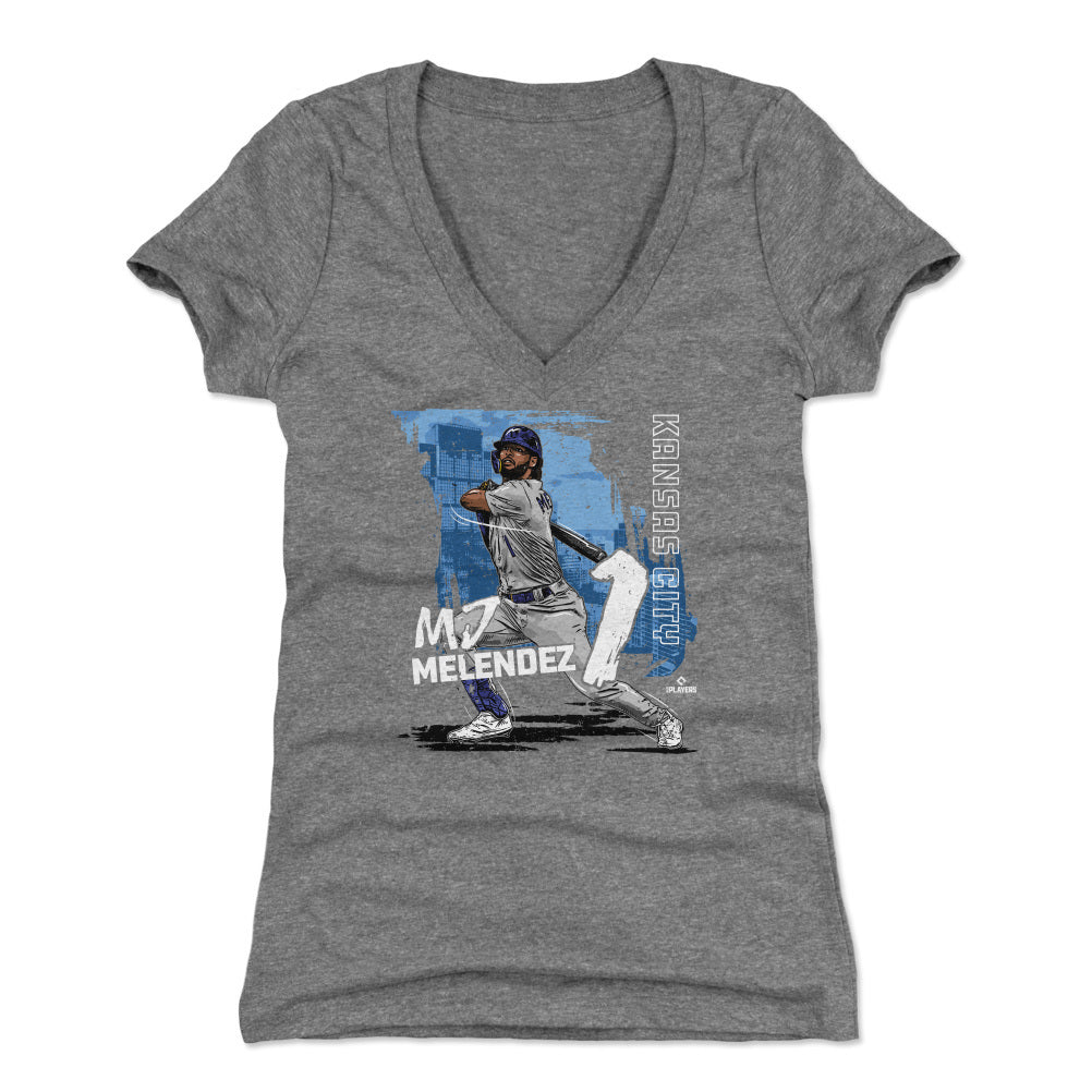 MJ Melendez Women&#39;s V-Neck T-Shirt | 500 LEVEL