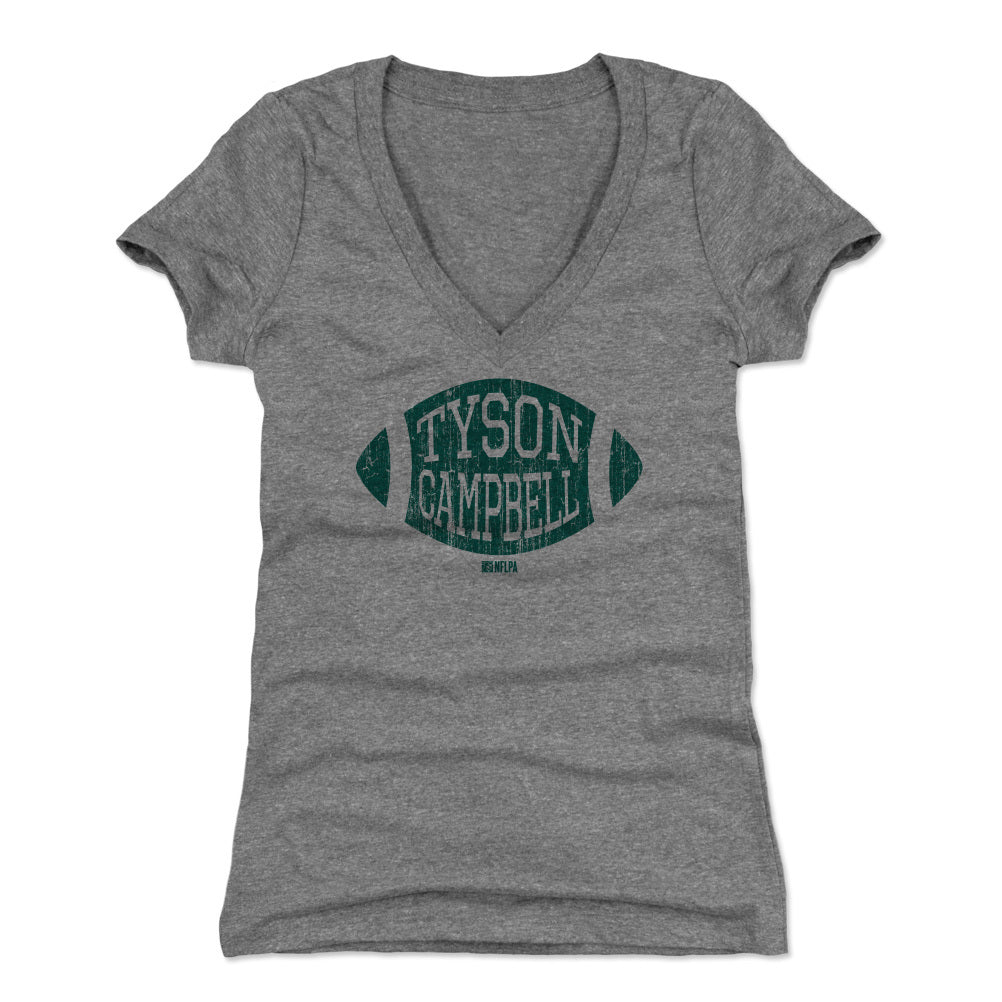 Tyson Campbell Women&#39;s V-Neck T-Shirt | 500 LEVEL