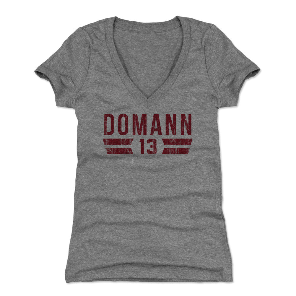 JoJo Domann Women&#39;s V-Neck T-Shirt | 500 LEVEL