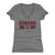 JoJo Domann Women's V-Neck T-Shirt | 500 LEVEL