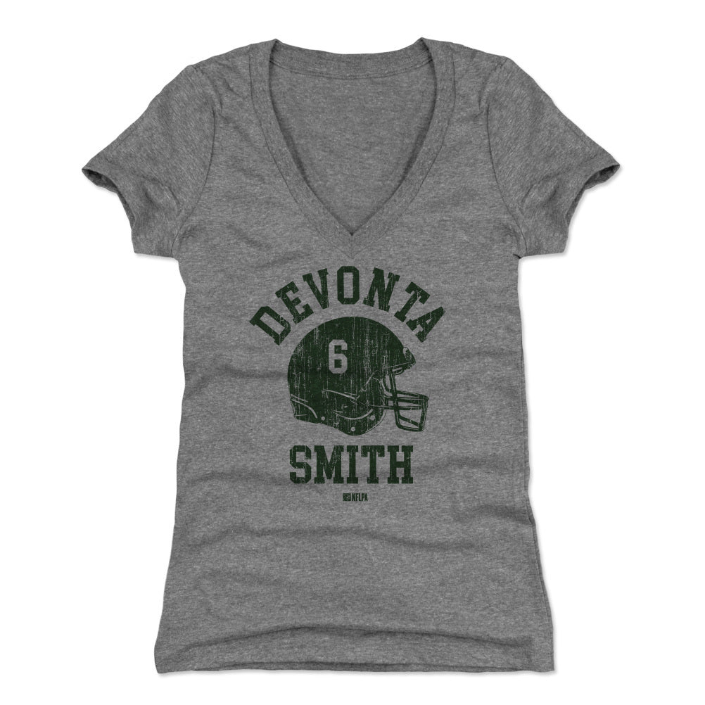 DeVonta Smith Women&#39;s V-Neck T-Shirt | 500 LEVEL