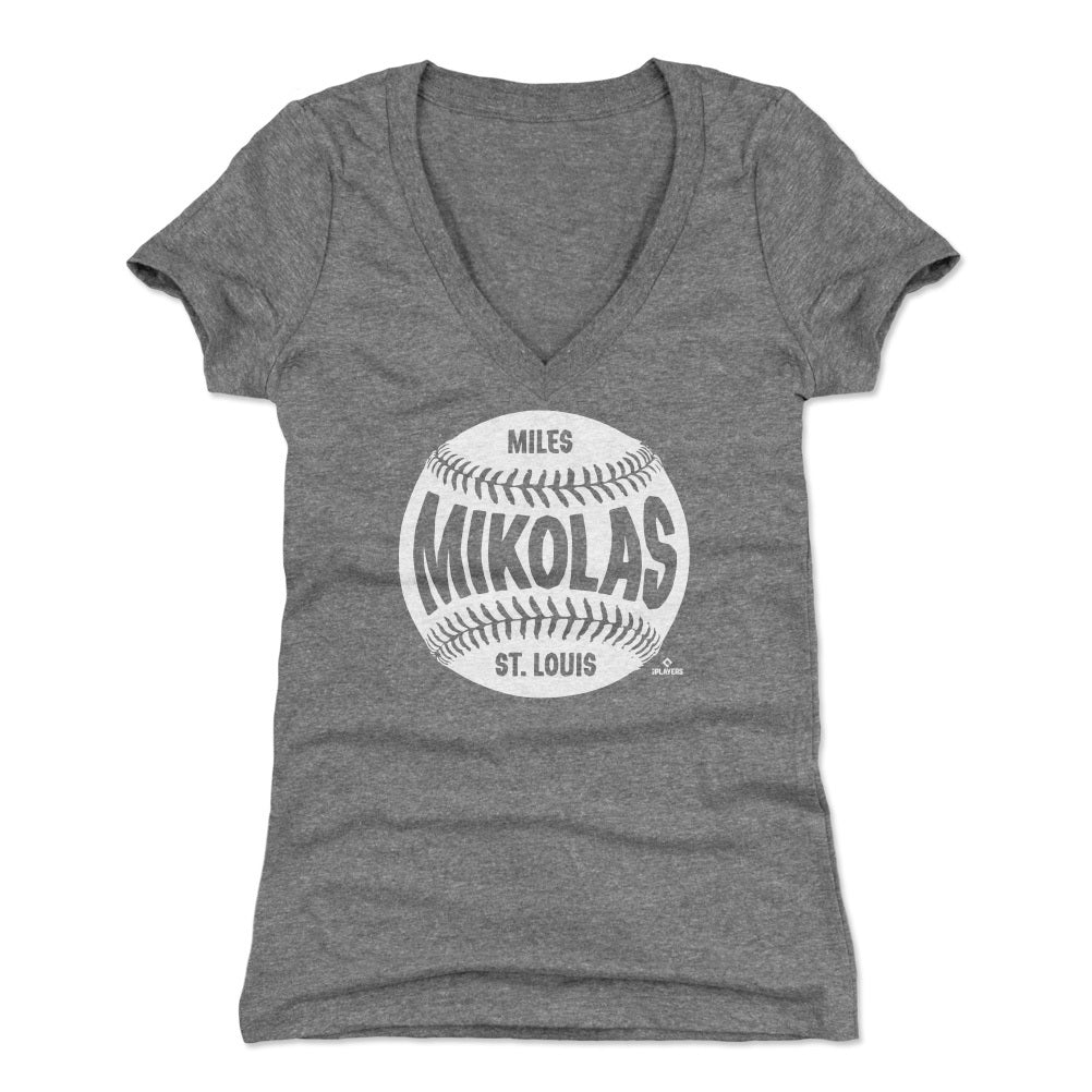 Miles Mikolas Women&#39;s V-Neck T-Shirt | 500 LEVEL