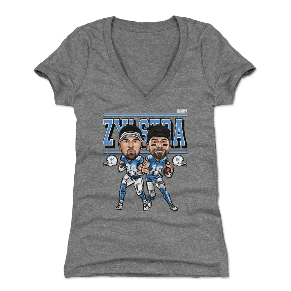 Brandon Zylstra Women&#39;s V-Neck T-Shirt | 500 LEVEL