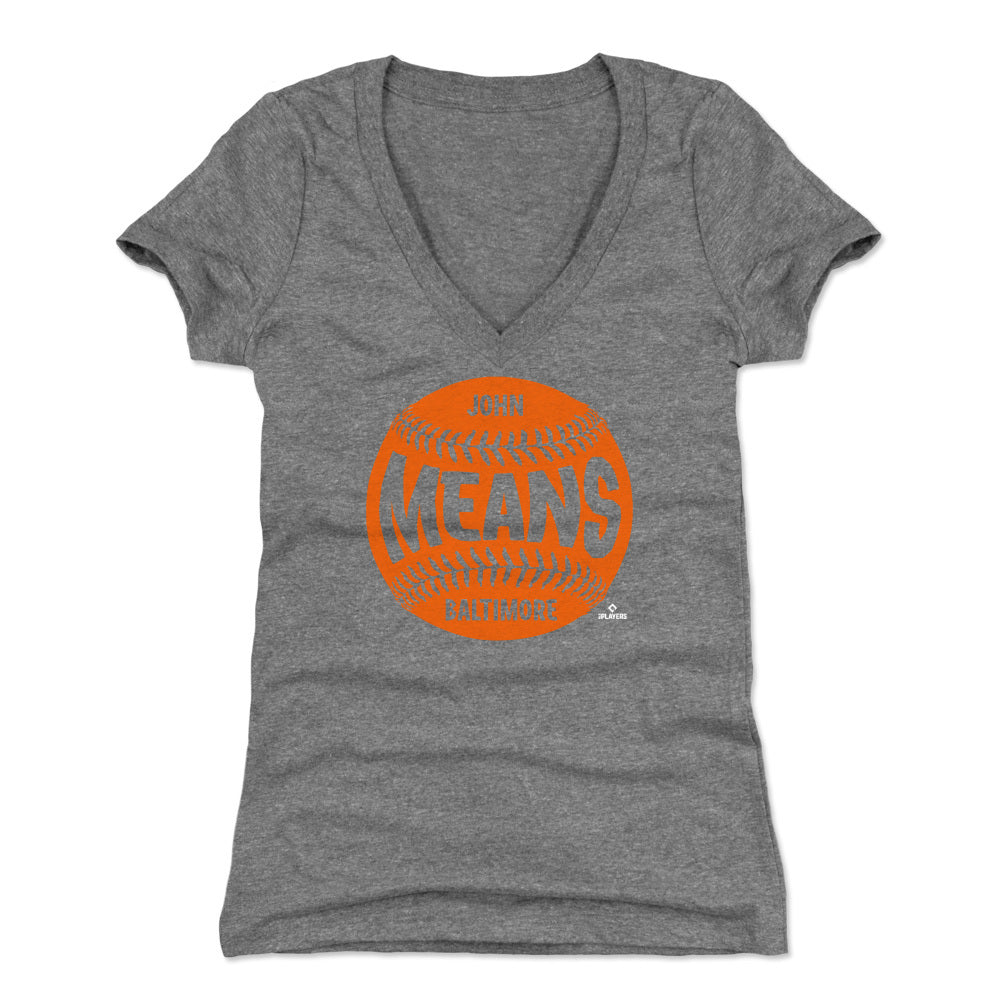 John Means Women&#39;s V-Neck T-Shirt | 500 LEVEL