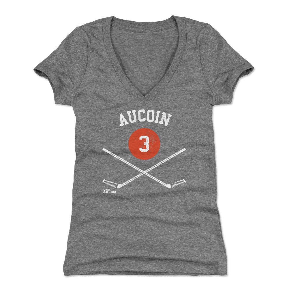 Adrian Aucoin Women&#39;s V-Neck T-Shirt | 500 LEVEL