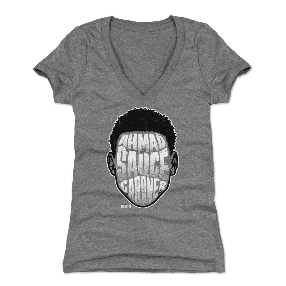 Sauce Gardner Women&#39;s V-Neck T-Shirt | 500 LEVEL