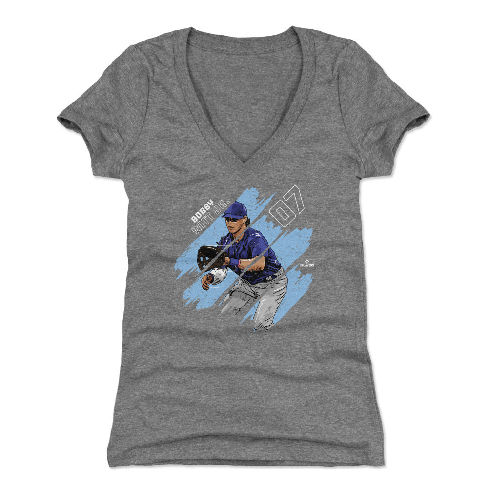 Bobby Witt Jr. Women&#39;s V-Neck T-Shirt | 500 LEVEL