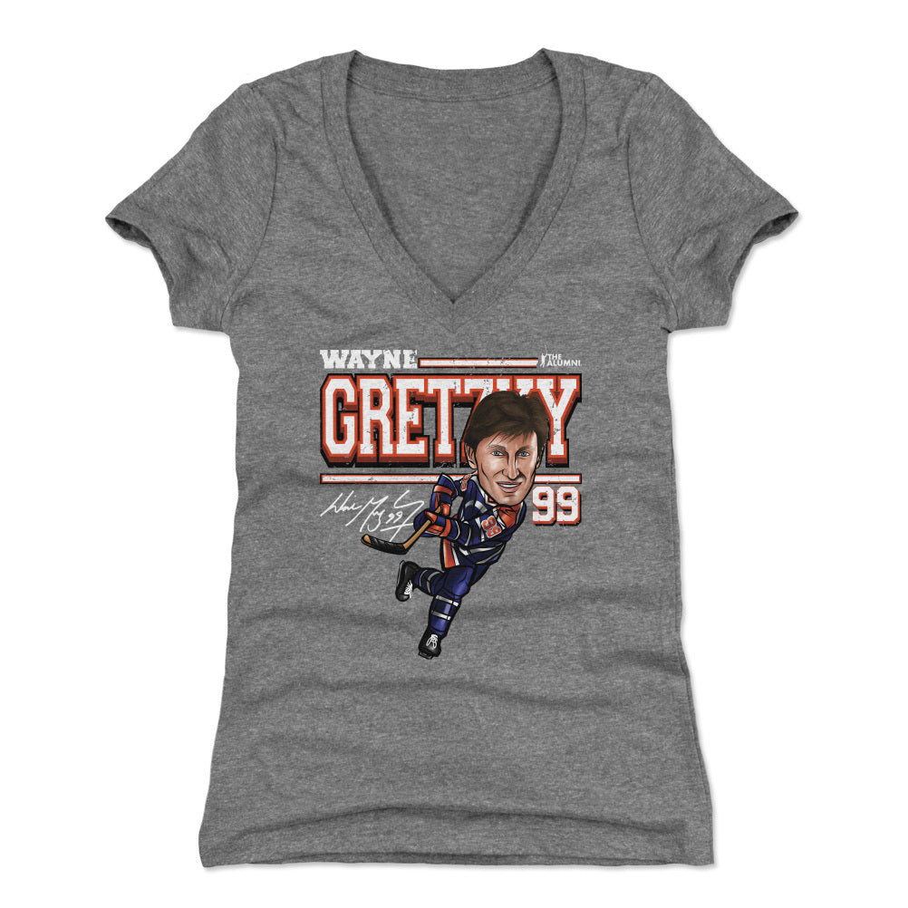 Wayne Gretzky Women&#39;s V-Neck T-Shirt | 500 LEVEL