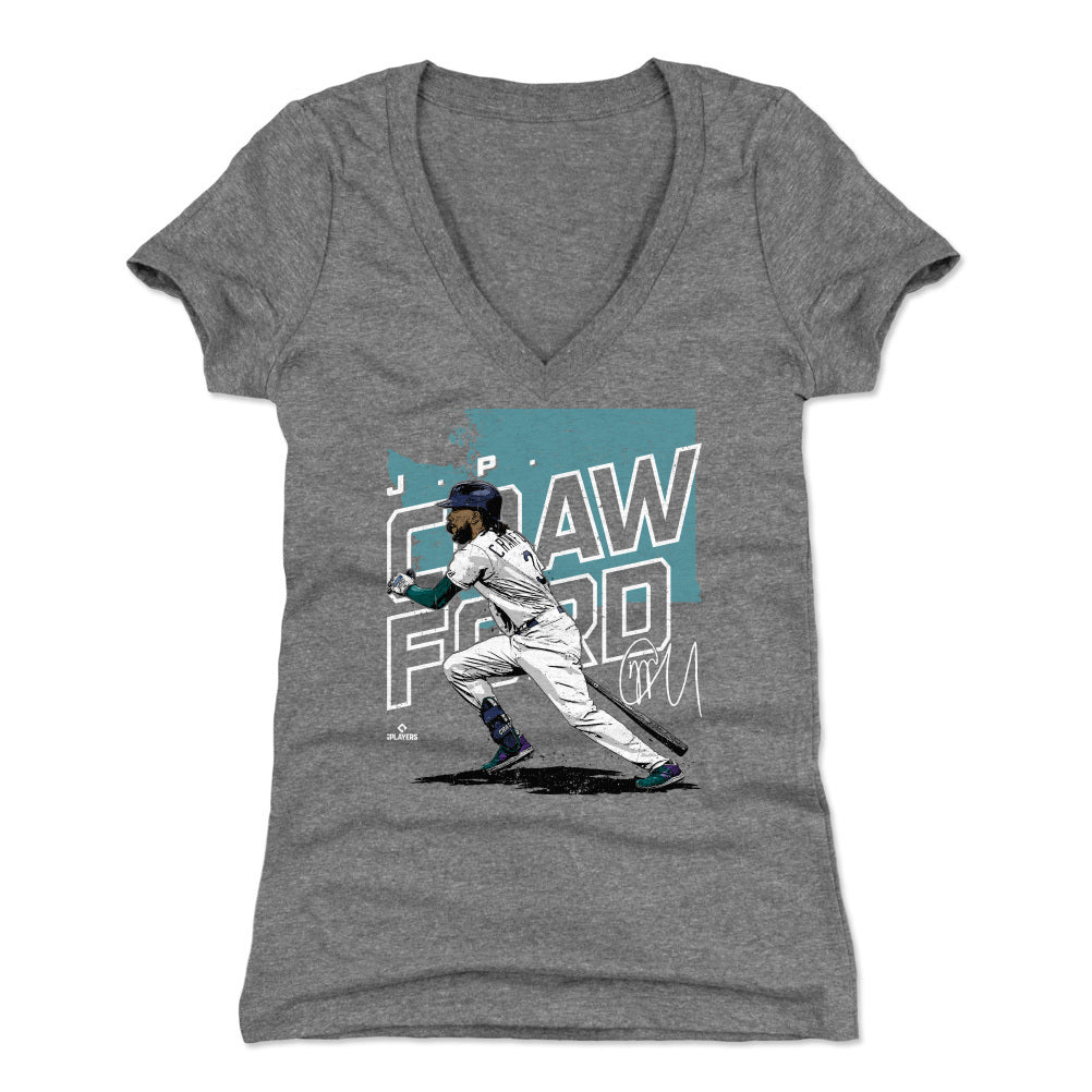 J.P. Crawford Women&#39;s V-Neck T-Shirt | 500 LEVEL