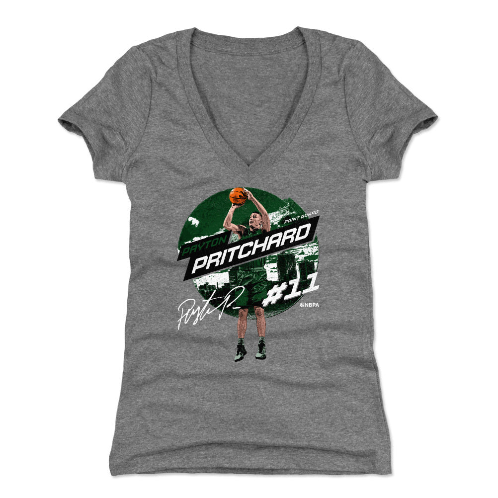 Payton Pritchard Women&#39;s V-Neck T-Shirt | 500 LEVEL