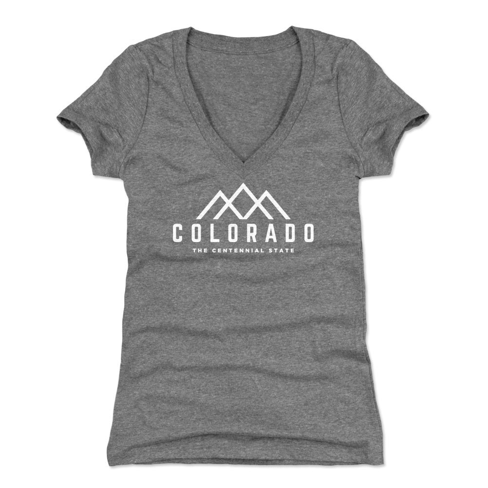 Colorado Women&#39;s V-Neck T-Shirt | 500 LEVEL