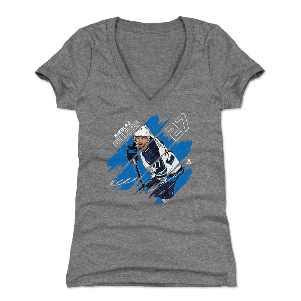 Nikolaj Ehlers Women&#39;s V-Neck T-Shirt | 500 LEVEL