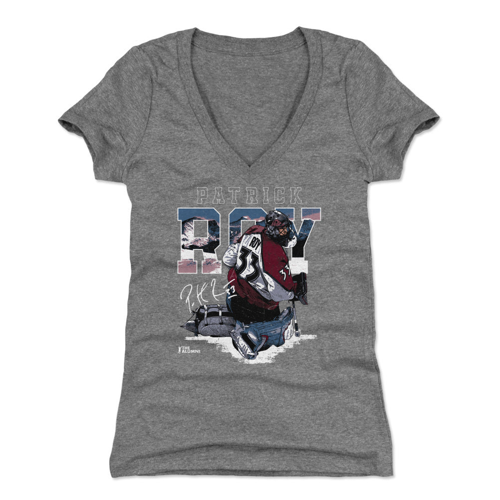 Patrick Roy Women&#39;s V-Neck T-Shirt | 500 LEVEL