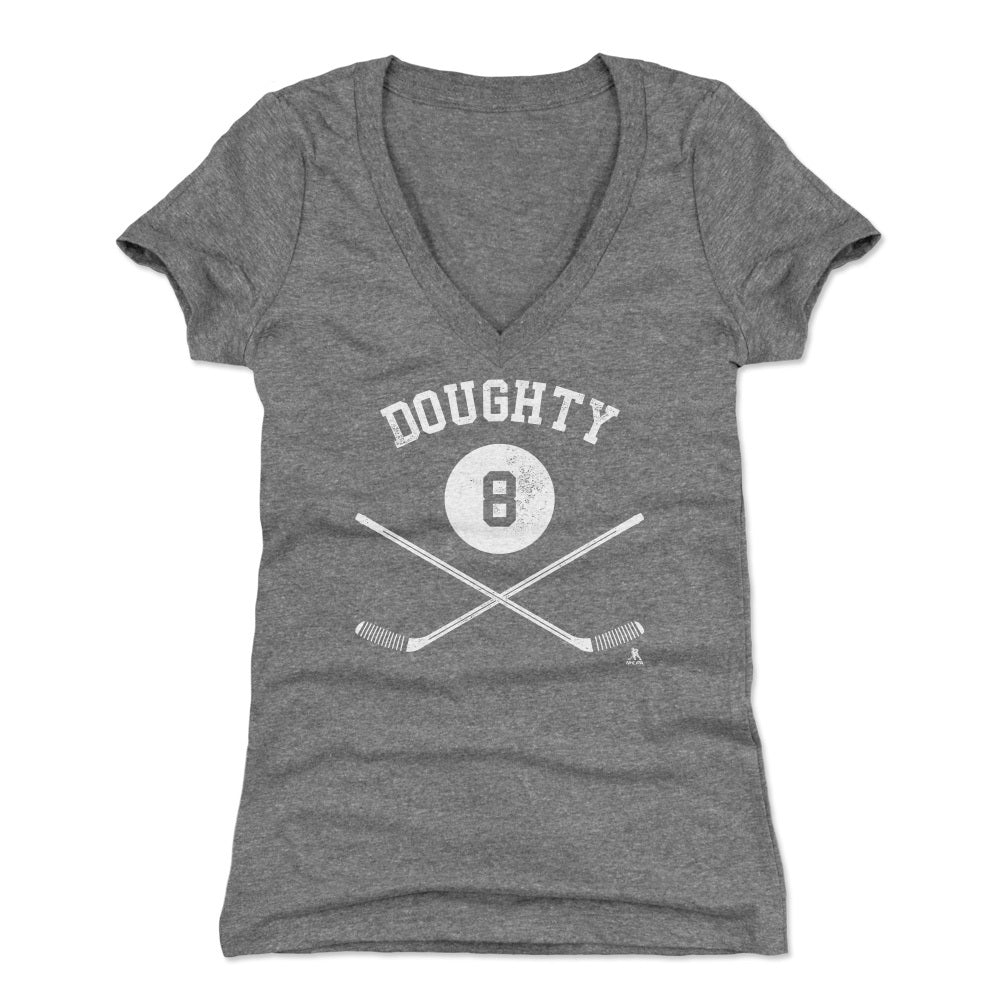 Drew Doughty Women&#39;s V-Neck T-Shirt | 500 LEVEL