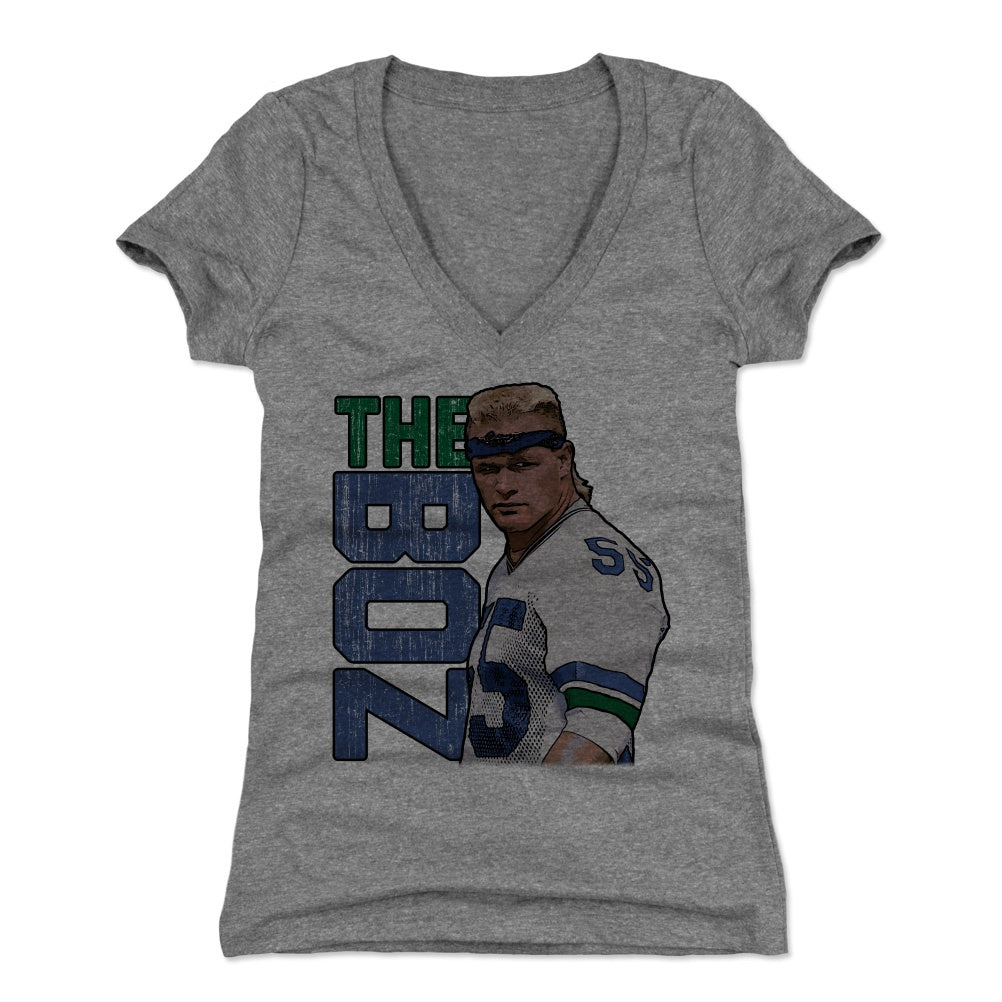 BRIAN BOSWORTH CUSTOM SEATTLE SEAHAWKS THROWBACK JERSEY THE BOZ