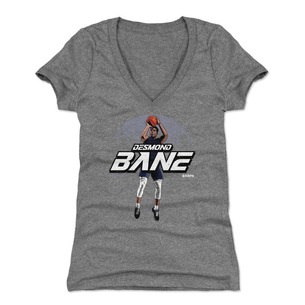 Desmond Bane Women&#39;s V-Neck T-Shirt | 500 LEVEL