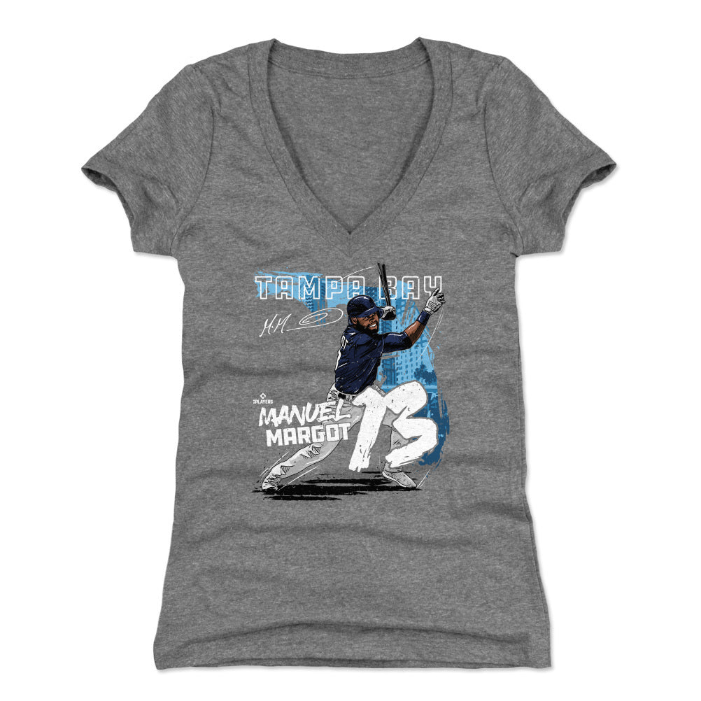 Manuel Margot Women&#39;s V-Neck T-Shirt | 500 LEVEL