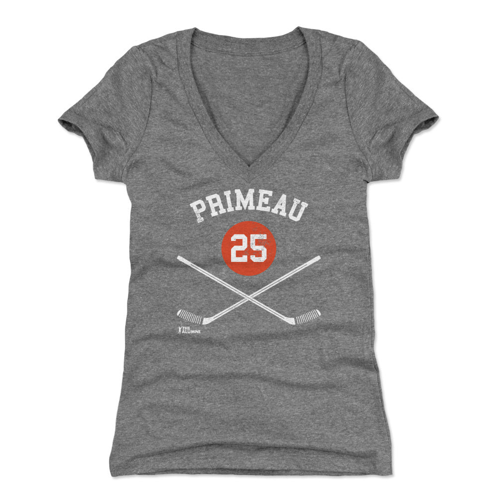 Keith Primeau Women&#39;s V-Neck T-Shirt | 500 LEVEL