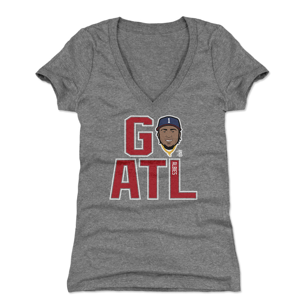 Ozzie Albies Atlanta Rise T-shirt ,Long Sleeved, Tee, V-neck, Hoodie