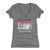 Mike Gartner Women's V-Neck T-Shirt | 500 LEVEL