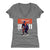 Mark Messier Women's V-Neck T-Shirt | 500 LEVEL