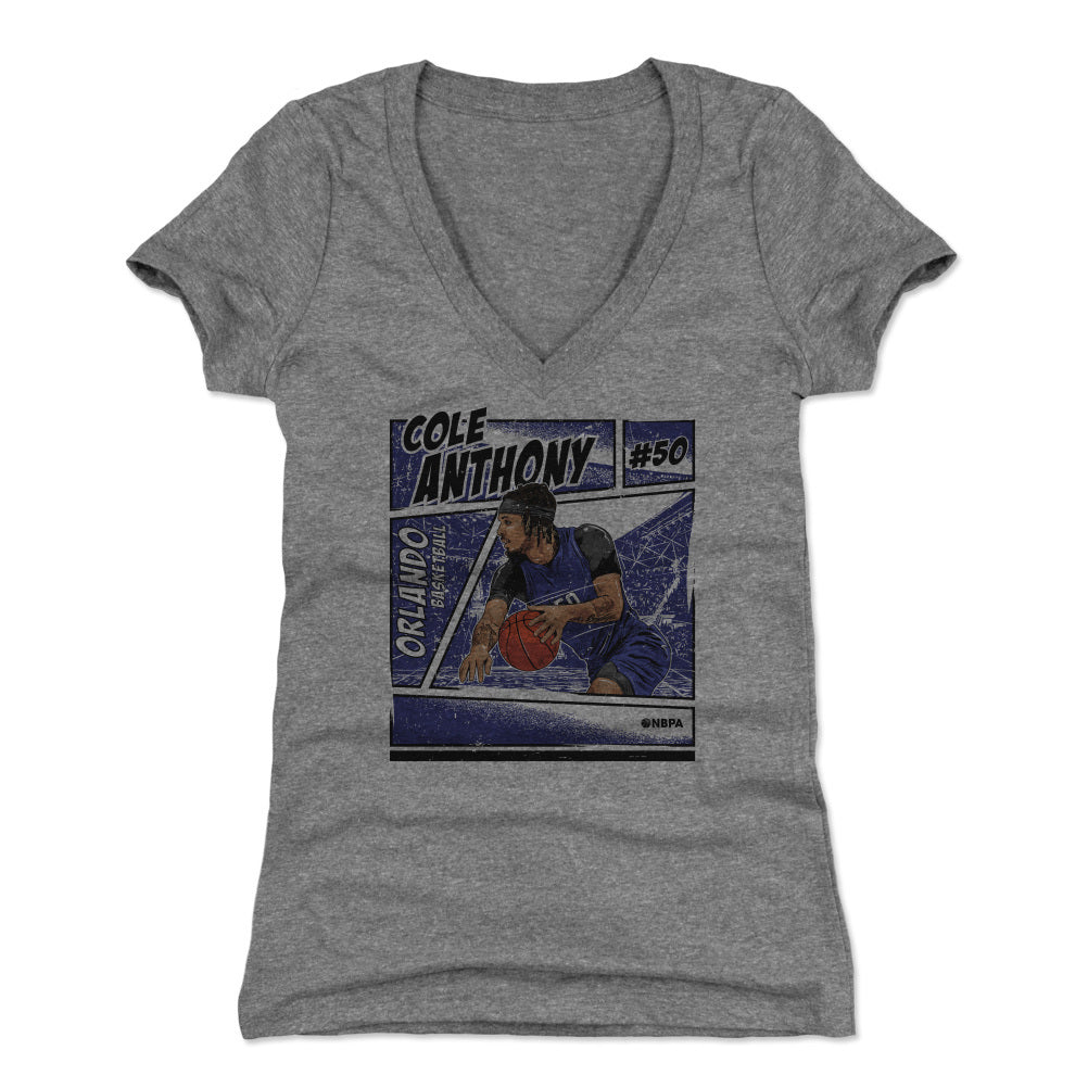 Cole Anthony Women&#39;s V-Neck T-Shirt | 500 LEVEL