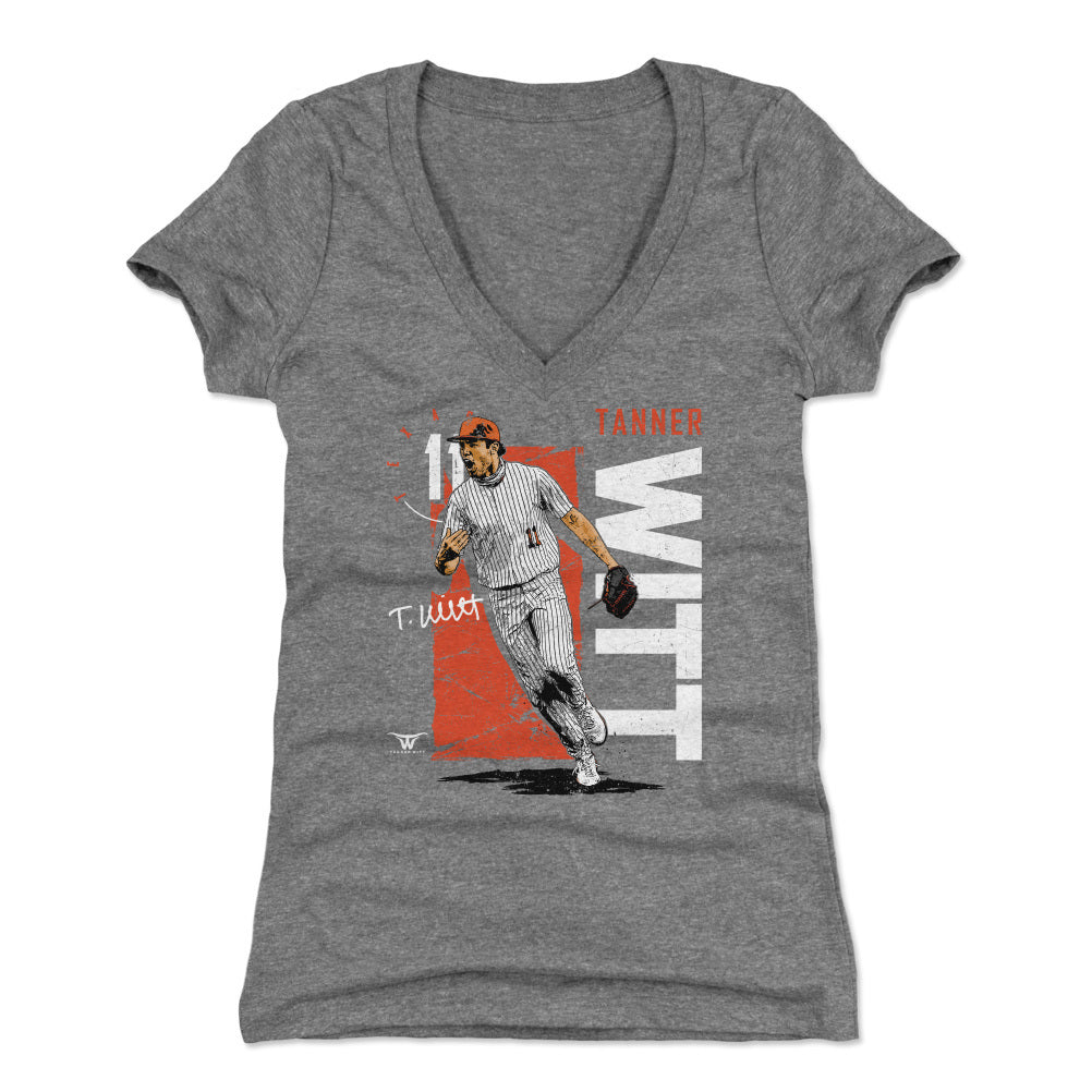 Tanner Witt Women&#39;s V-Neck T-Shirt | 500 LEVEL