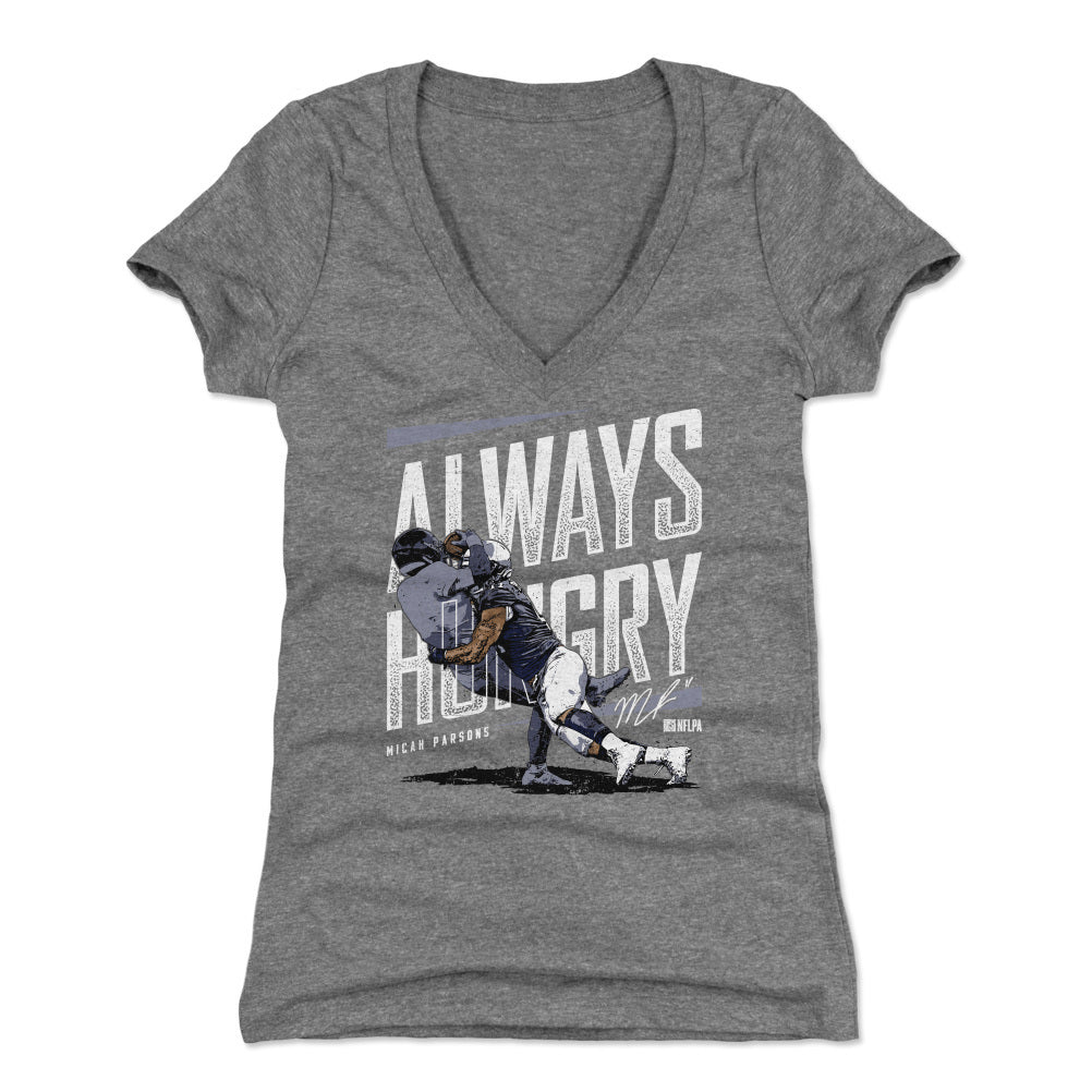 Custom Real Women Love Football Ravens Ladies V T-Shirt