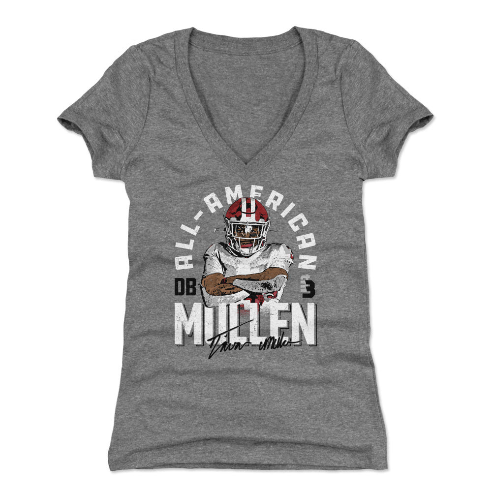Tiawan Mullen Women&#39;s V-Neck T-Shirt | 500 LEVEL