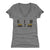 Ha-Seong Kim Women's V-Neck T-Shirt | 500 LEVEL