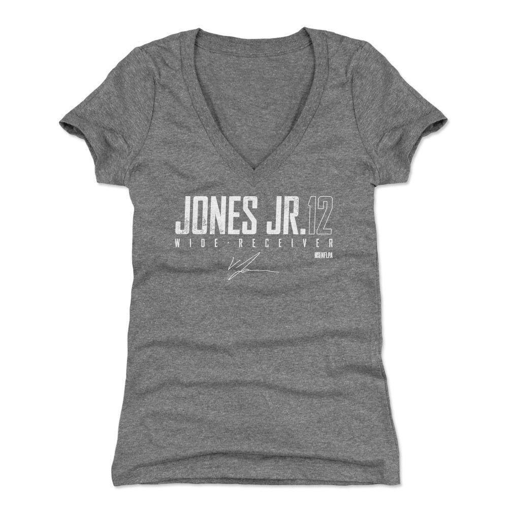 Velus Jones Jr. Women&#39;s V-Neck T-Shirt | 500 LEVEL