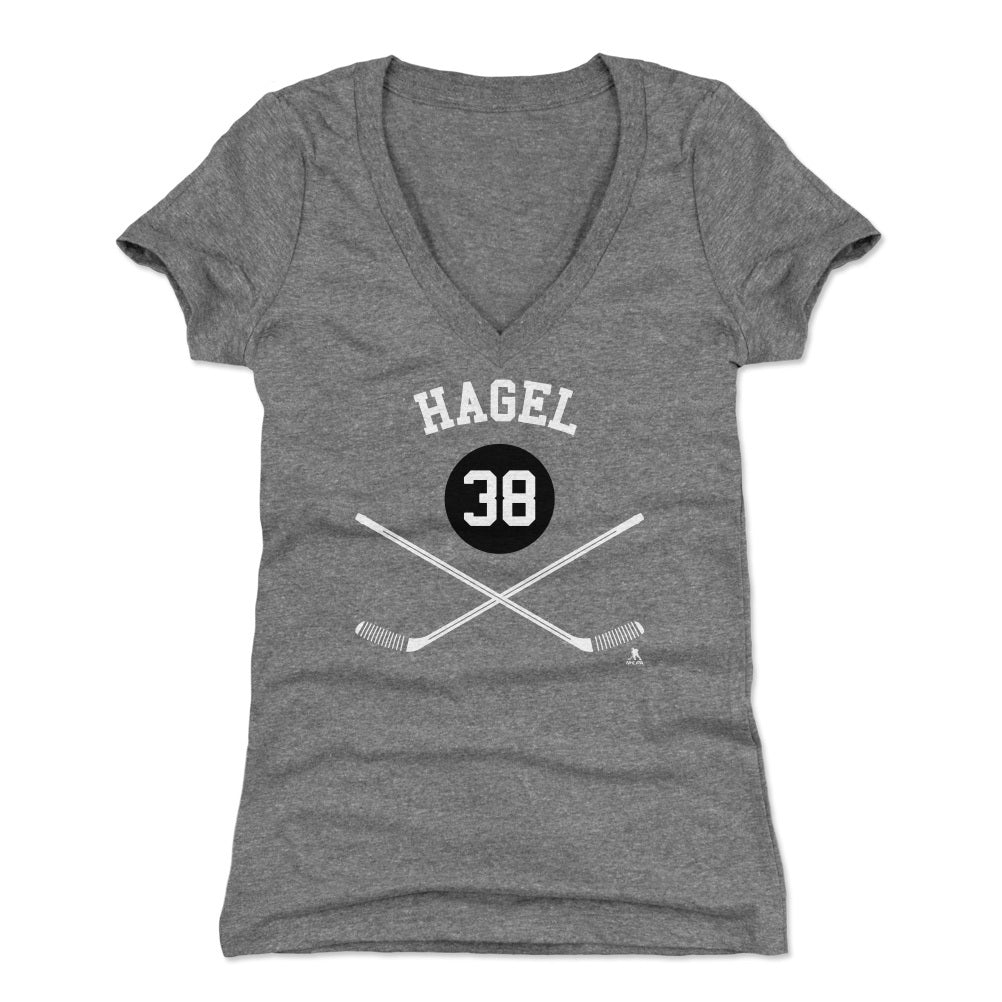 Brandon Hagel Women&#39;s V-Neck T-Shirt | 500 LEVEL