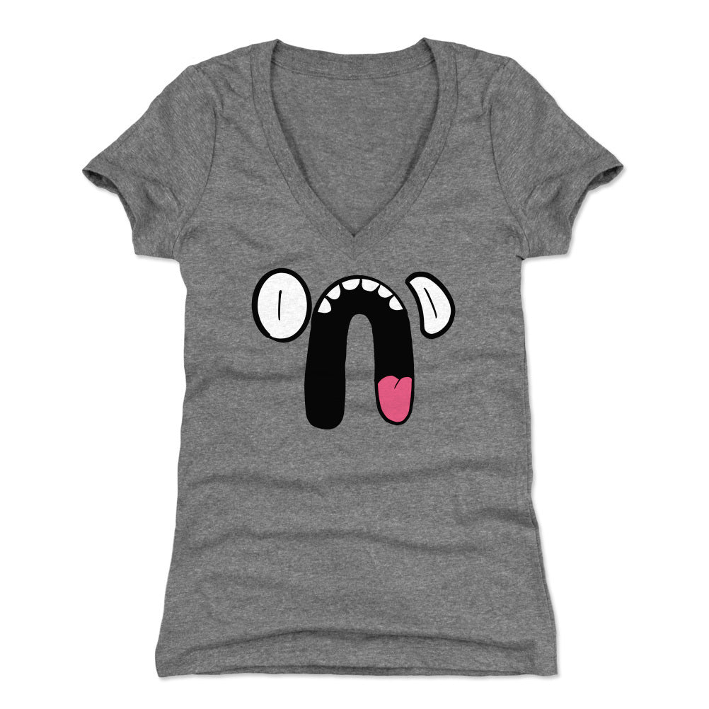 Cartoon Women&#39;s V-Neck T-Shirt | 500 LEVEL