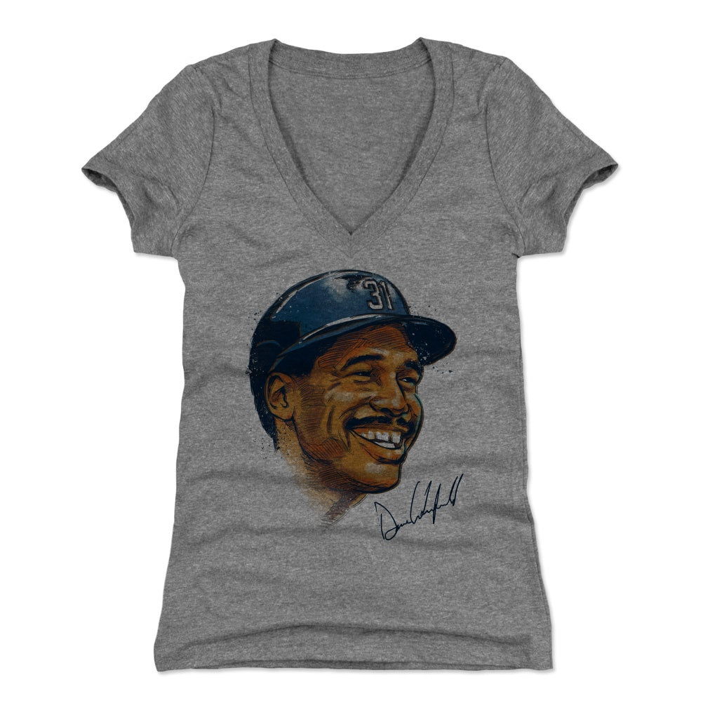 Dave Winfield Women&#39;s V-Neck T-Shirt | 500 LEVEL