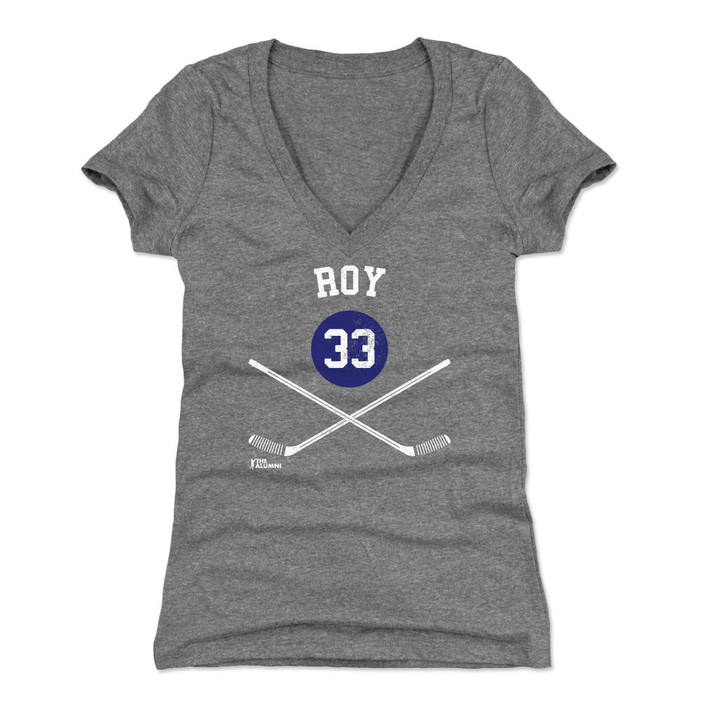 Patrick Roy Women&#39;s V-Neck T-Shirt | 500 LEVEL