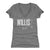 Malik Willis Women's V-Neck T-Shirt | 500 LEVEL