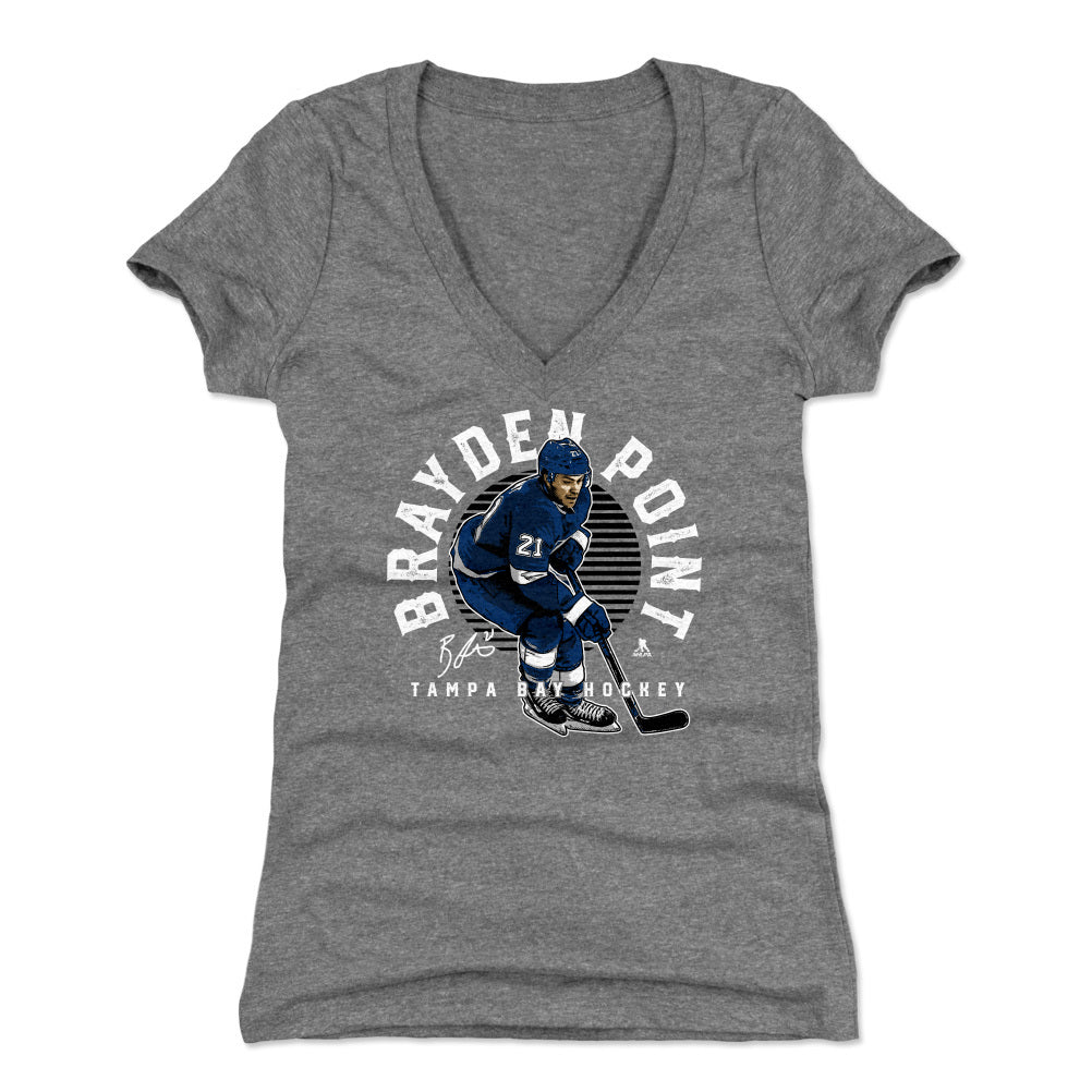 Brayden Point Women&#39;s V-Neck T-Shirt | 500 LEVEL
