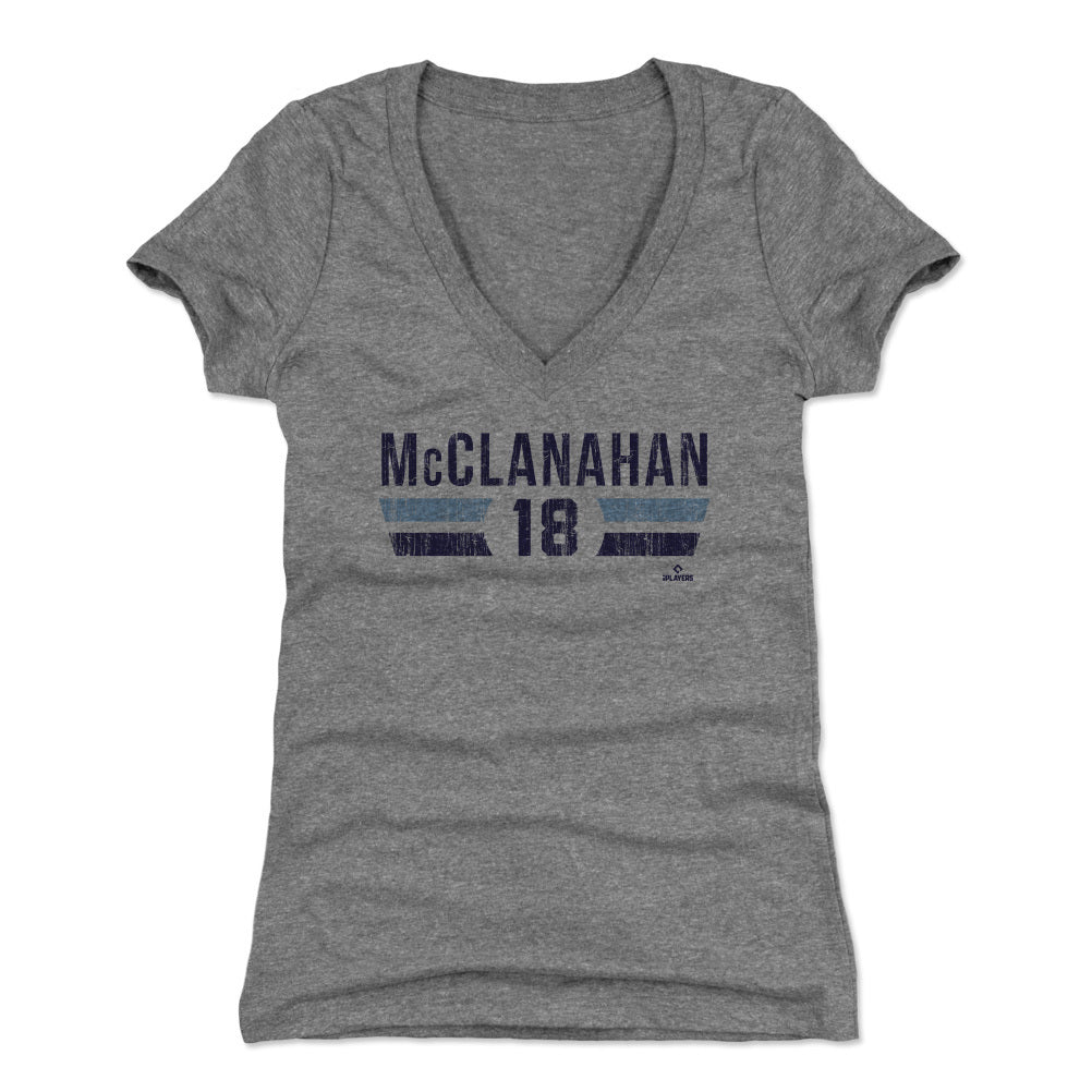 Shane McClanahan Women&#39;s V-Neck T-Shirt | 500 LEVEL