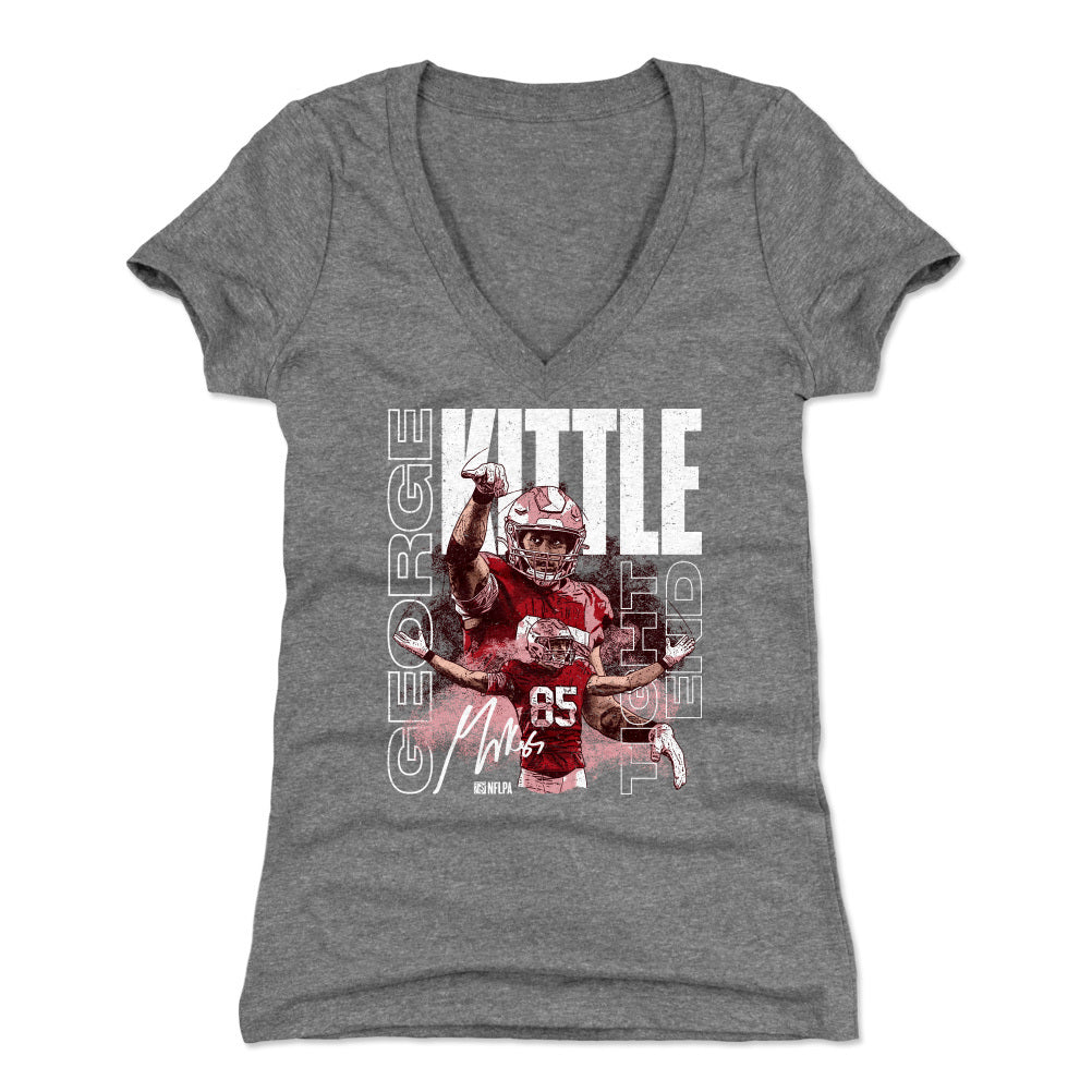 George Kittle Women's Shirt  San Francisco Football Women's T