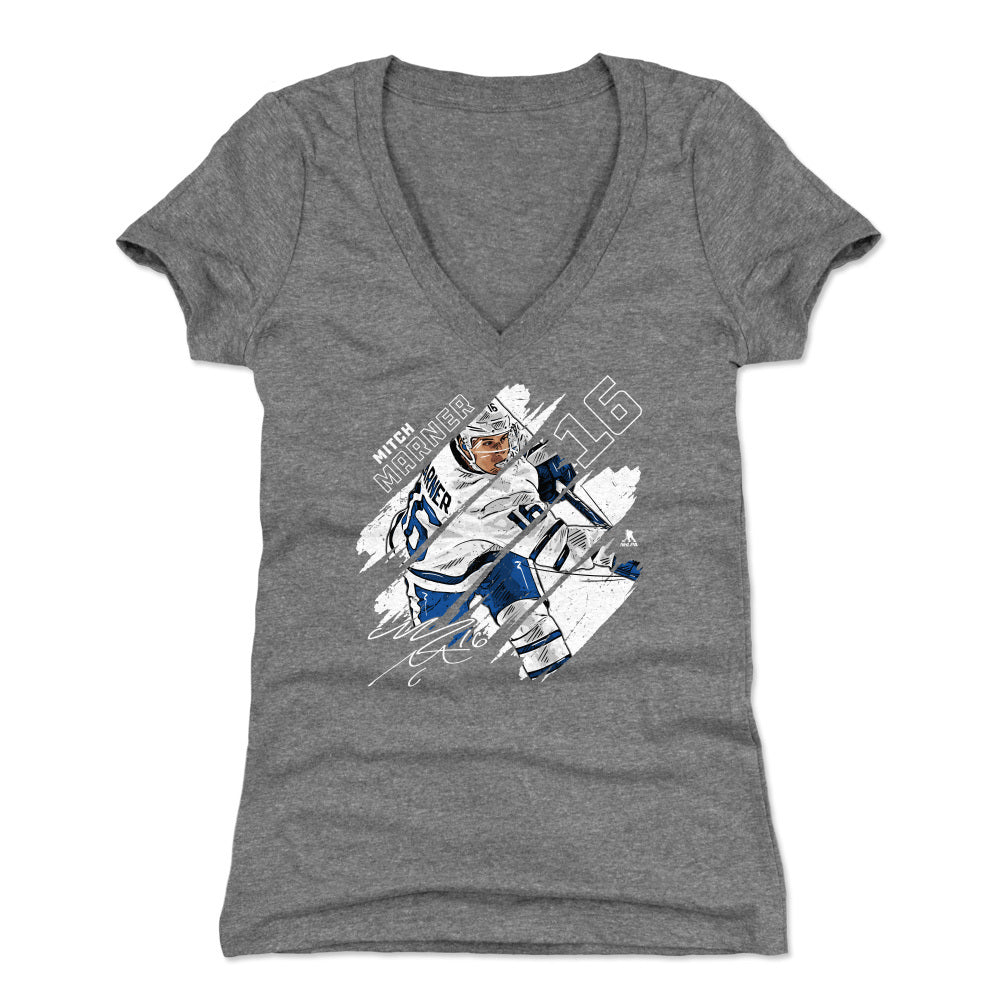 Mitch Marner Women&#39;s V-Neck T-Shirt | 500 LEVEL