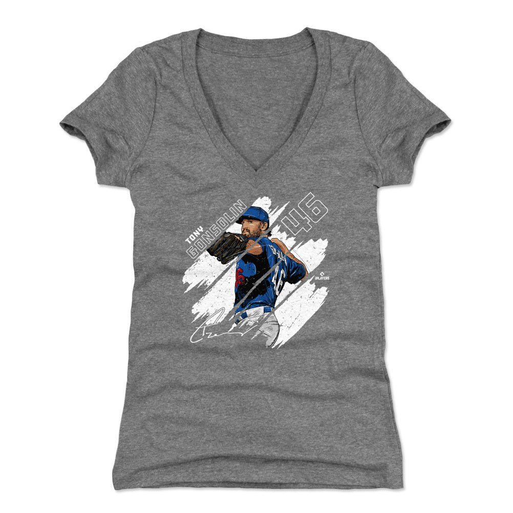 Tony Gonsolin Women&#39;s V-Neck T-Shirt | 500 LEVEL