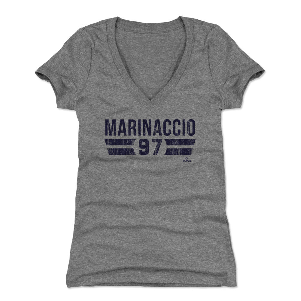 Ron Marinaccio Women&#39;s V-Neck T-Shirt | 500 LEVEL