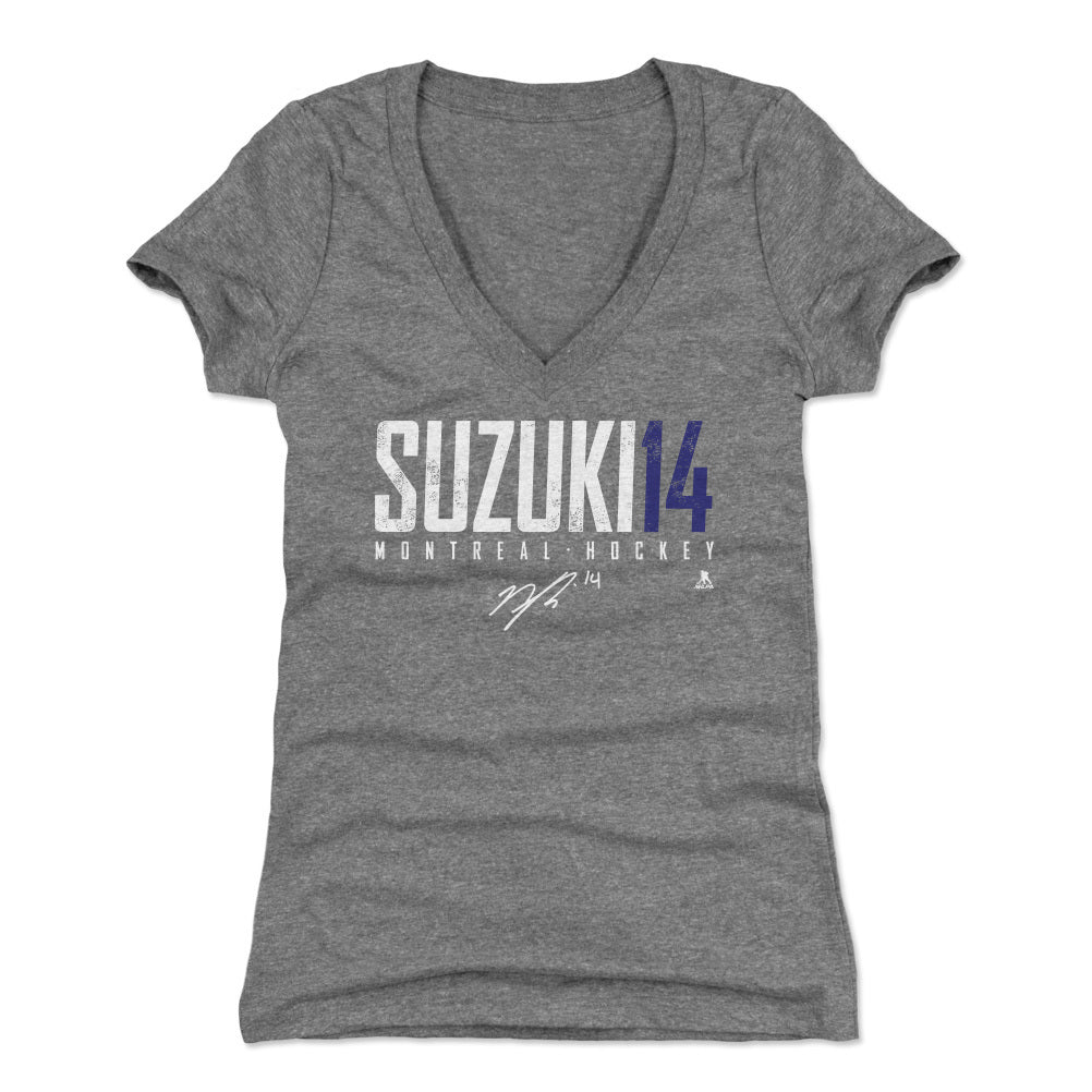 Nick Suzuki Women&#39;s V-Neck T-Shirt | 500 LEVEL