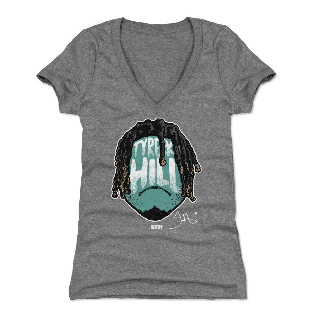 Tyreek Hill Women&#39;s V-Neck T-Shirt | 500 LEVEL