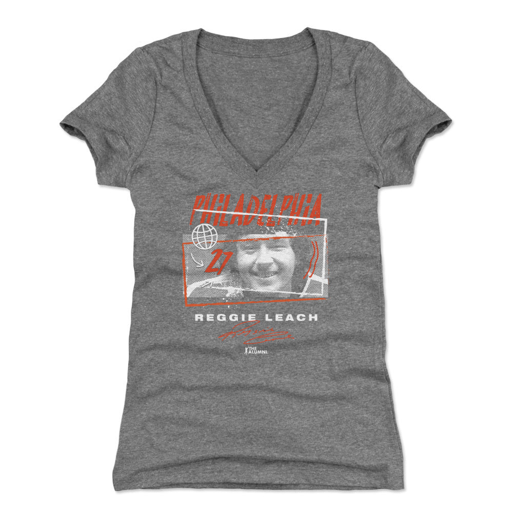 Reggie Leach Women&#39;s V-Neck T-Shirt | 500 LEVEL