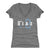 Yandy Diaz Women's V-Neck T-Shirt | 500 LEVEL