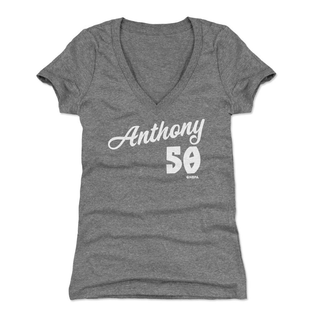 Cole Anthony Women&#39;s V-Neck T-Shirt | 500 LEVEL