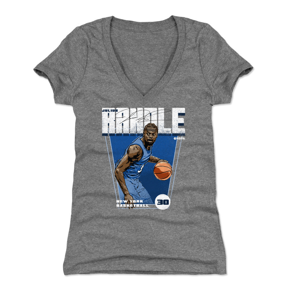 Julius Randle Women&#39;s V-Neck T-Shirt | 500 LEVEL